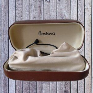 Illesteva Women's Amalfi Light Pink Sunglasses With Case And Dustbag Outdoor